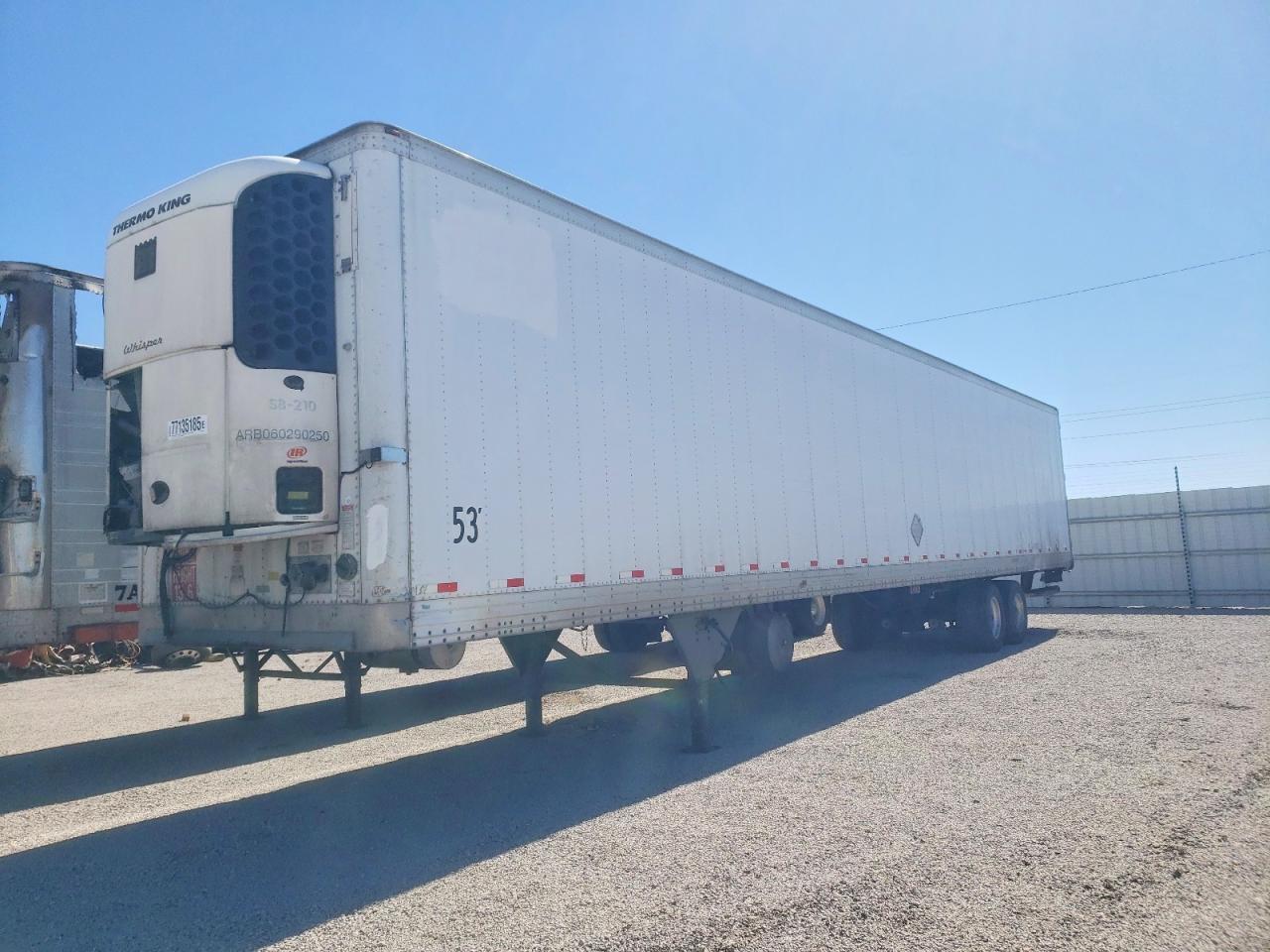 2008 Hyundai VR2530152-ARS Refrigerated Van Trailer