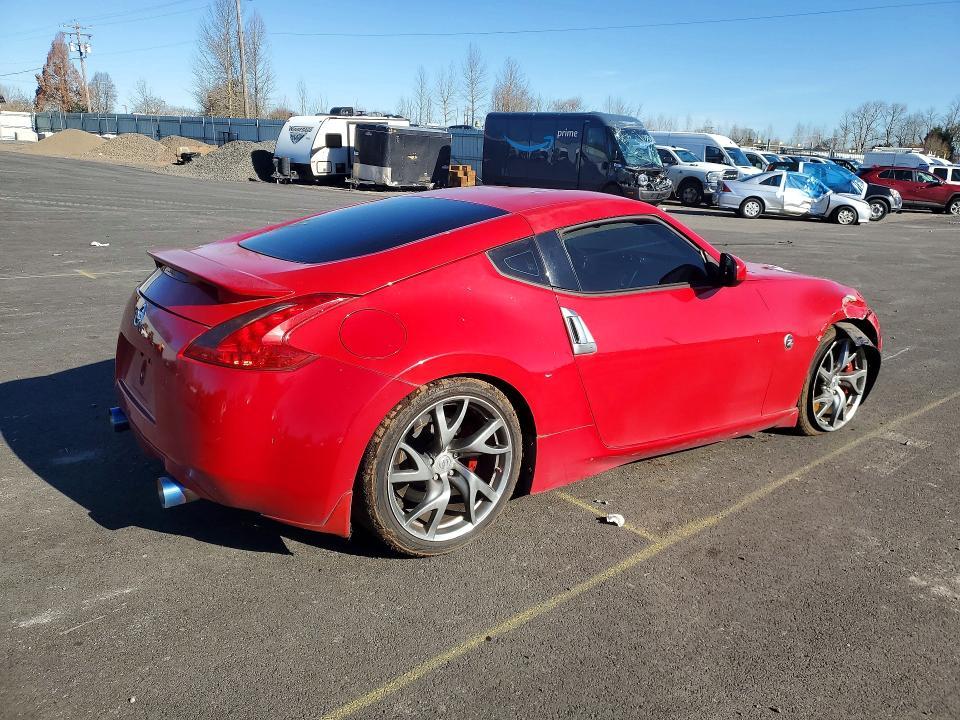 2014 Nissan 370z Base