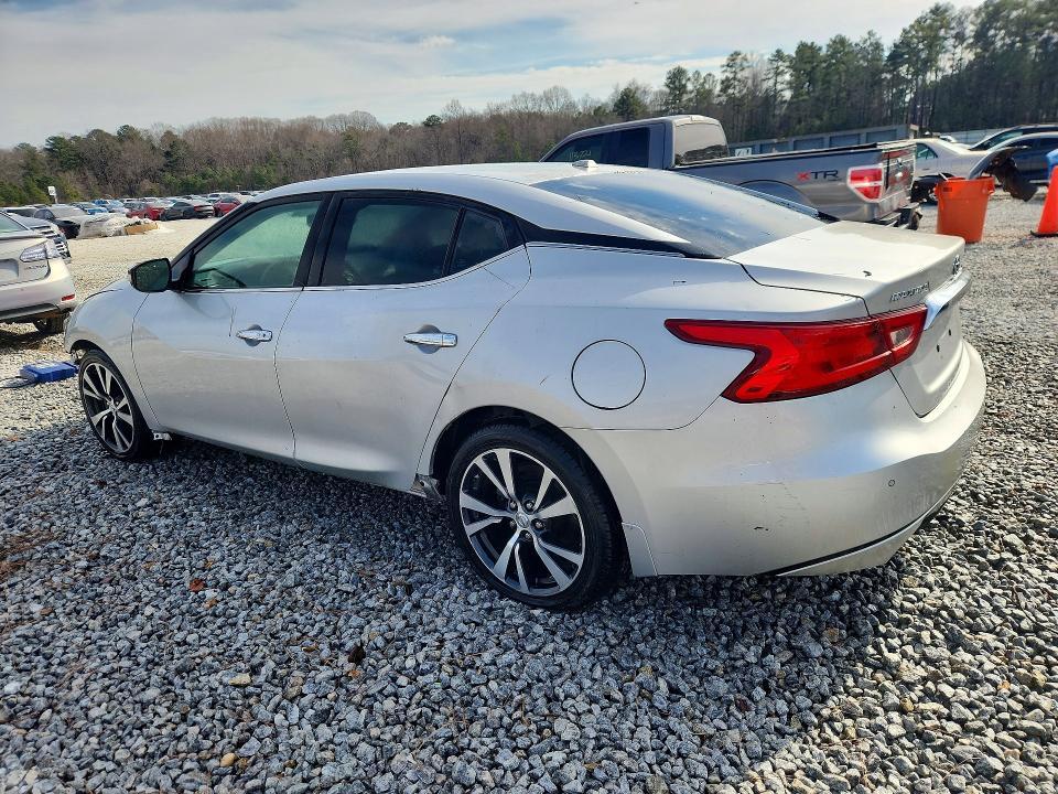 2017 Nissan Maxima 3.5 sv