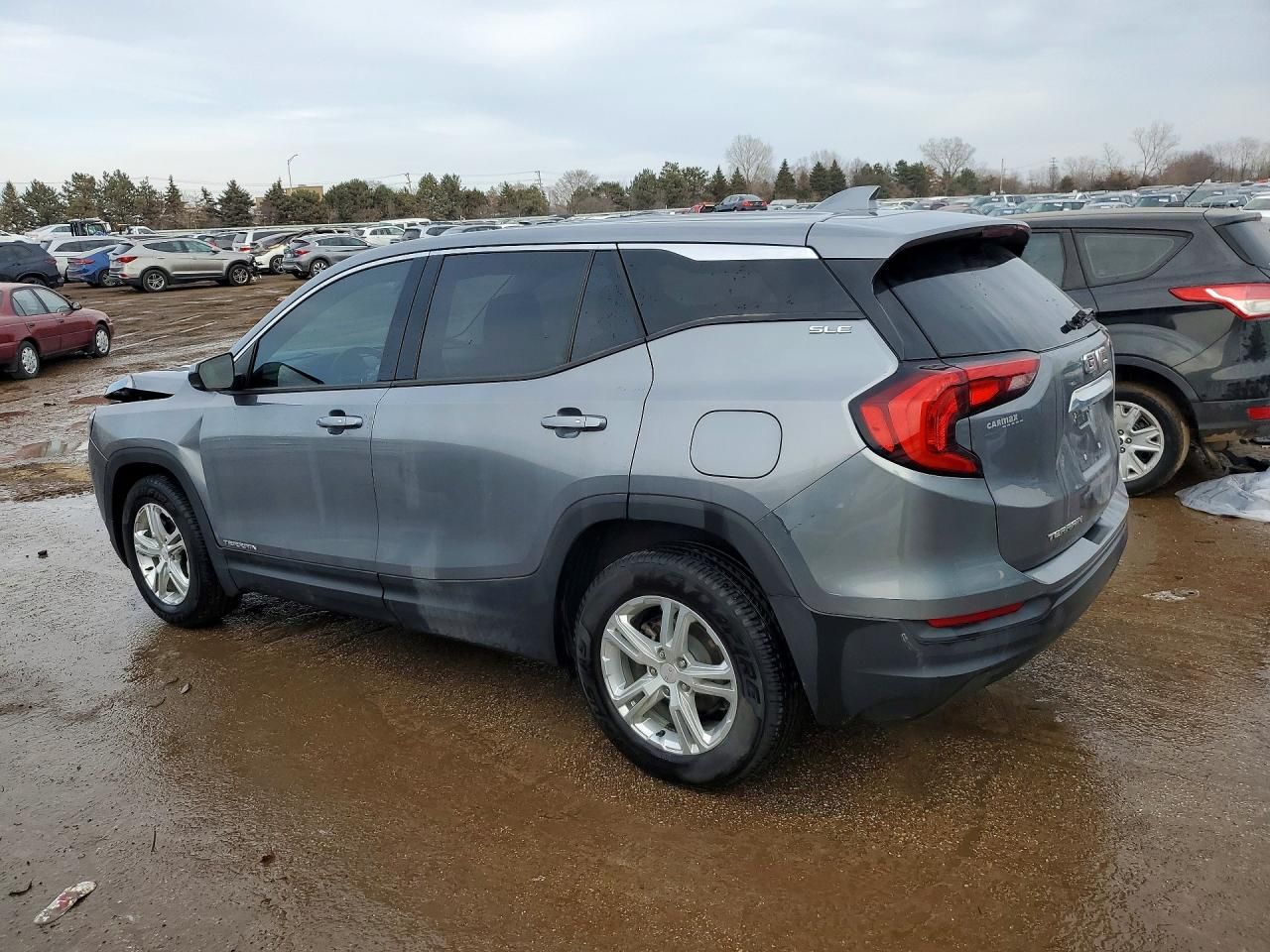 2019 GMC Terrain sle