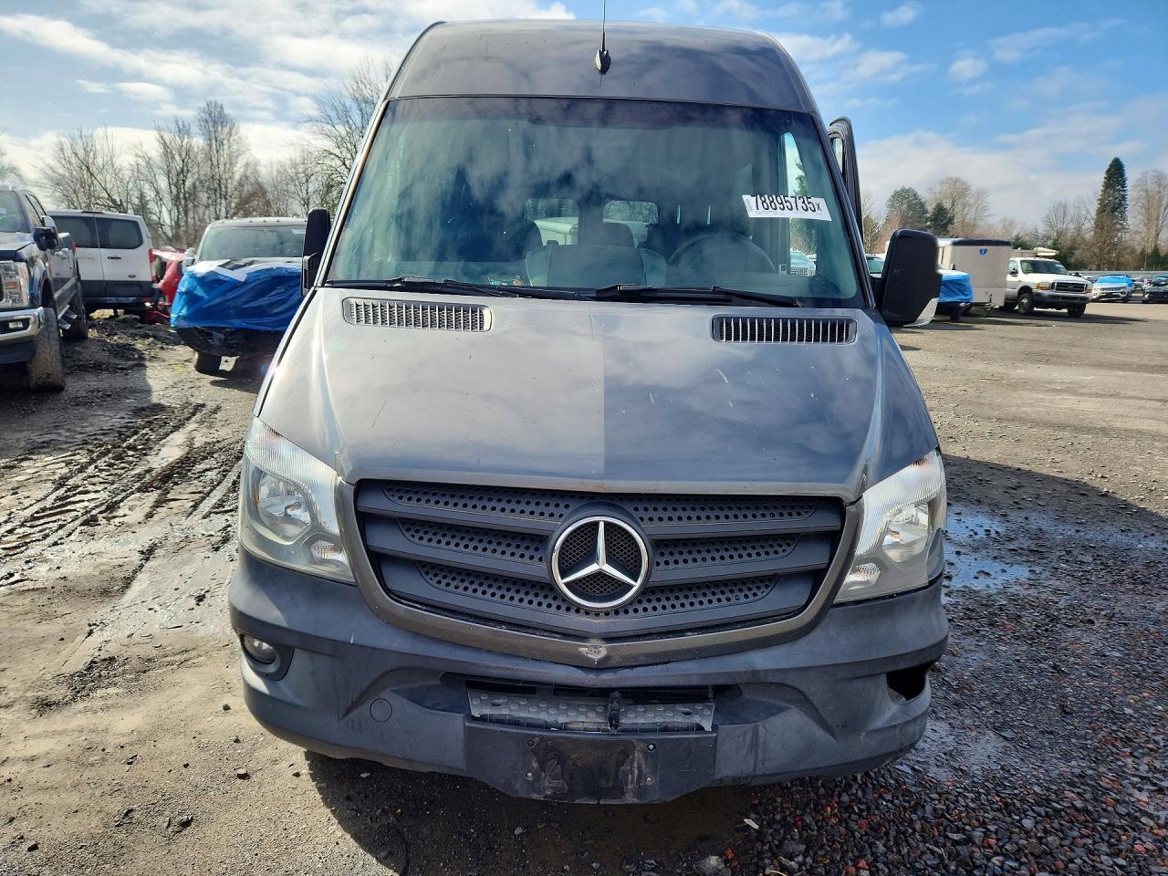2016 Mercedes-Benz Sprinter 2500