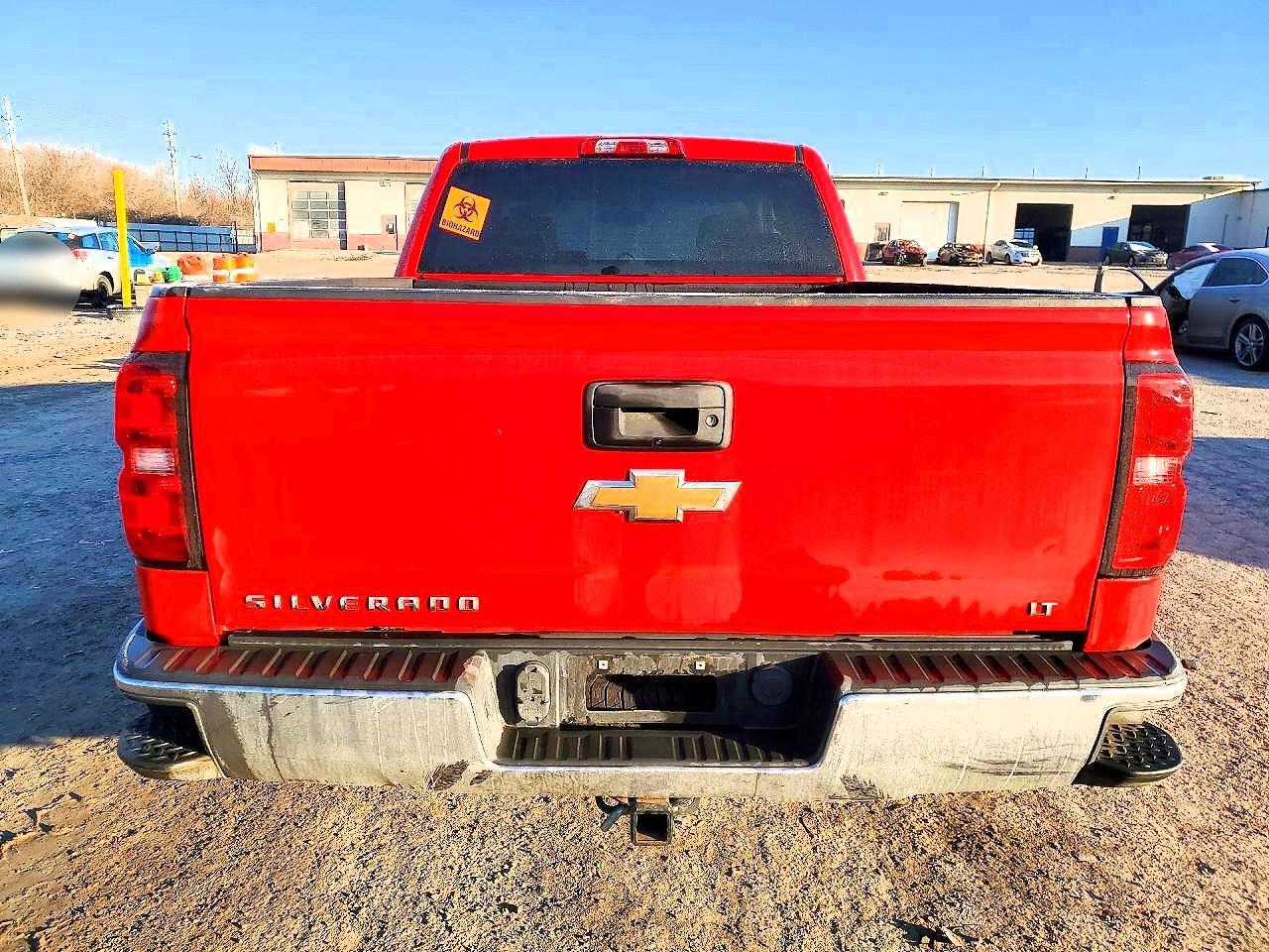 2016 Chevrolet Silverado K1500 lt