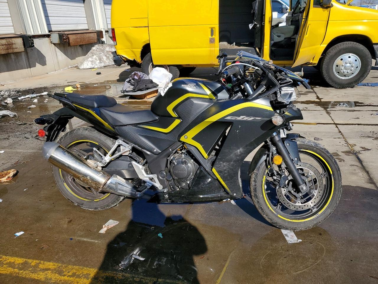 2015 Honda CBR300 R