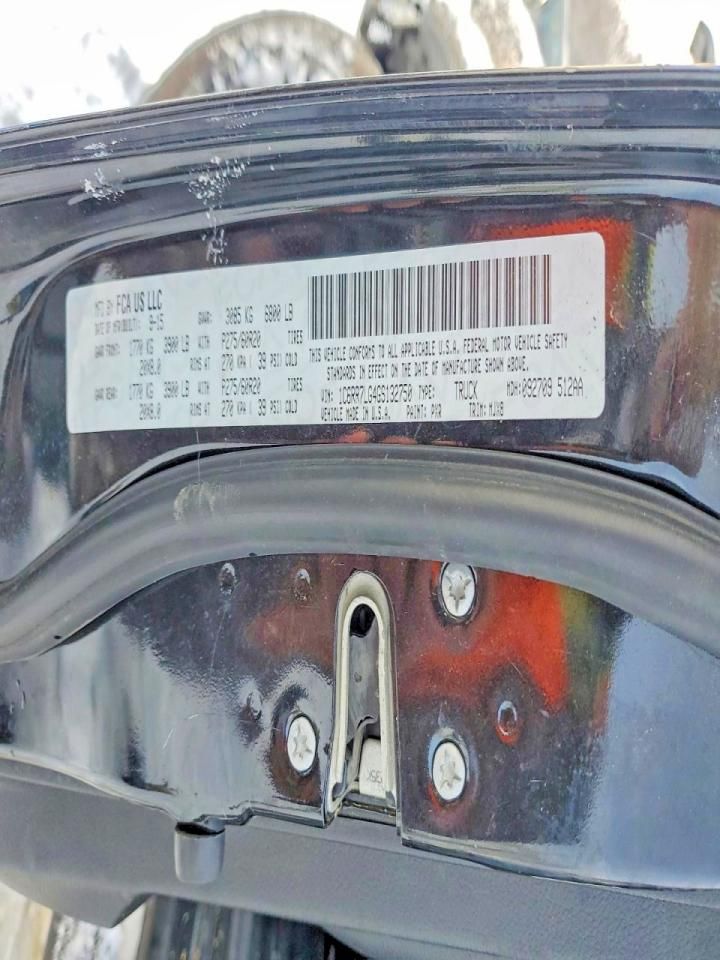 2016 Dodge Ram 1500 slt