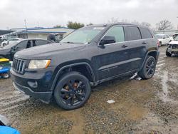 Jeep salvage cars for sale: 2013 Jeep Grand Cherokee Laredo