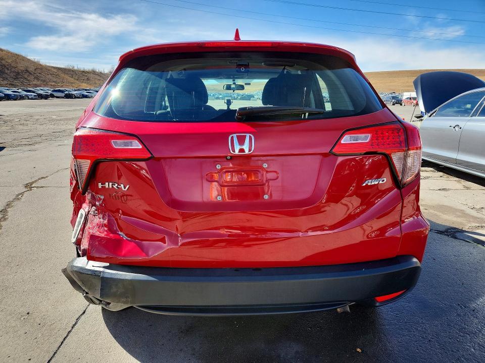 2017 Honda Hr-v lx