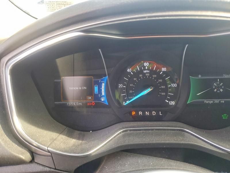 2017 Ford Fusion se Phev