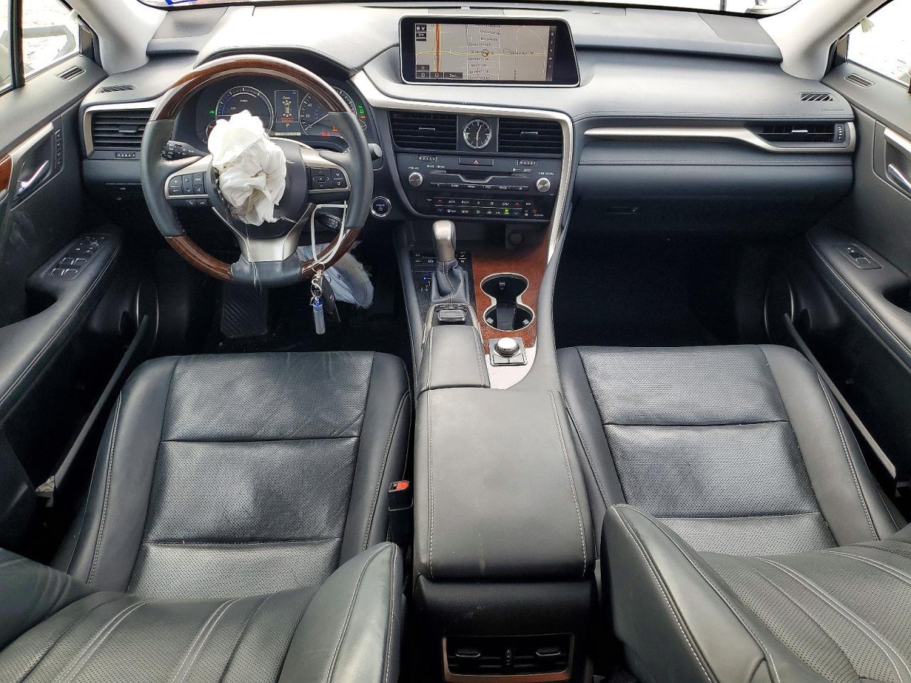 2016 Lexus Rx 450h