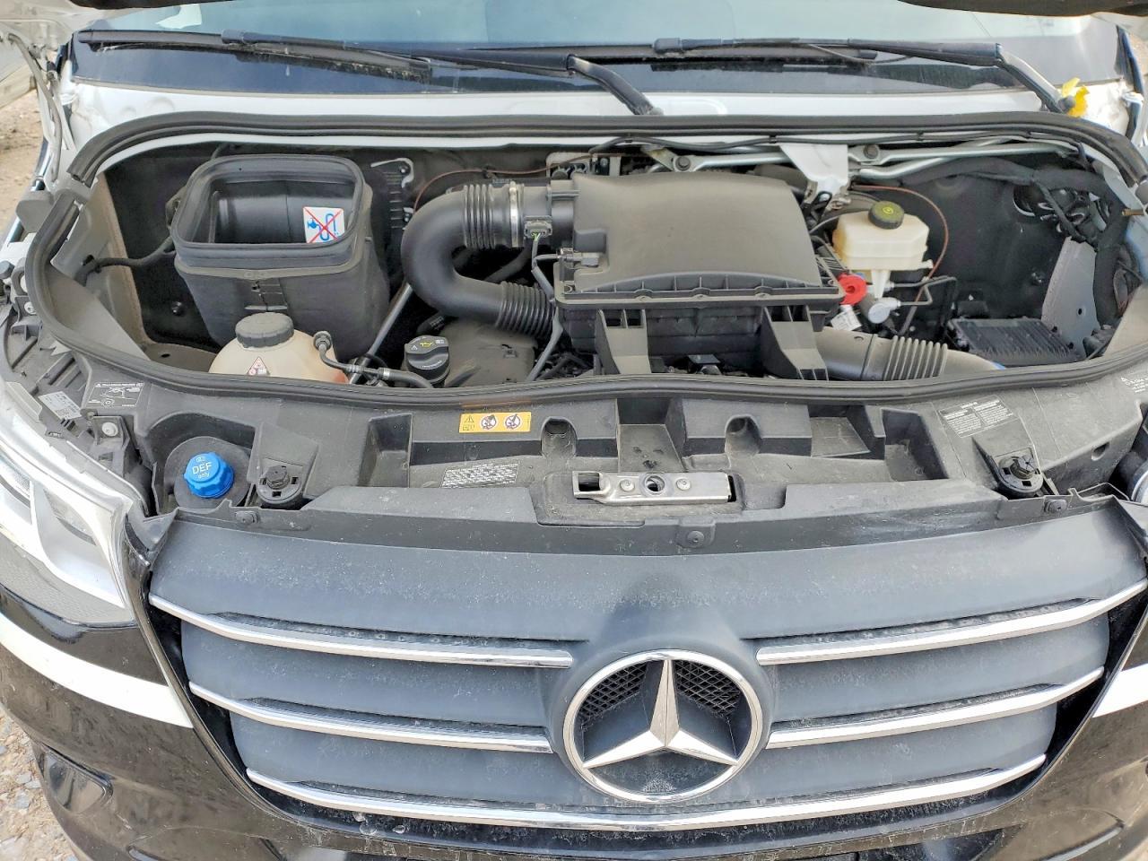 2019 Mercedes-Benz Sprinter 3500/4500