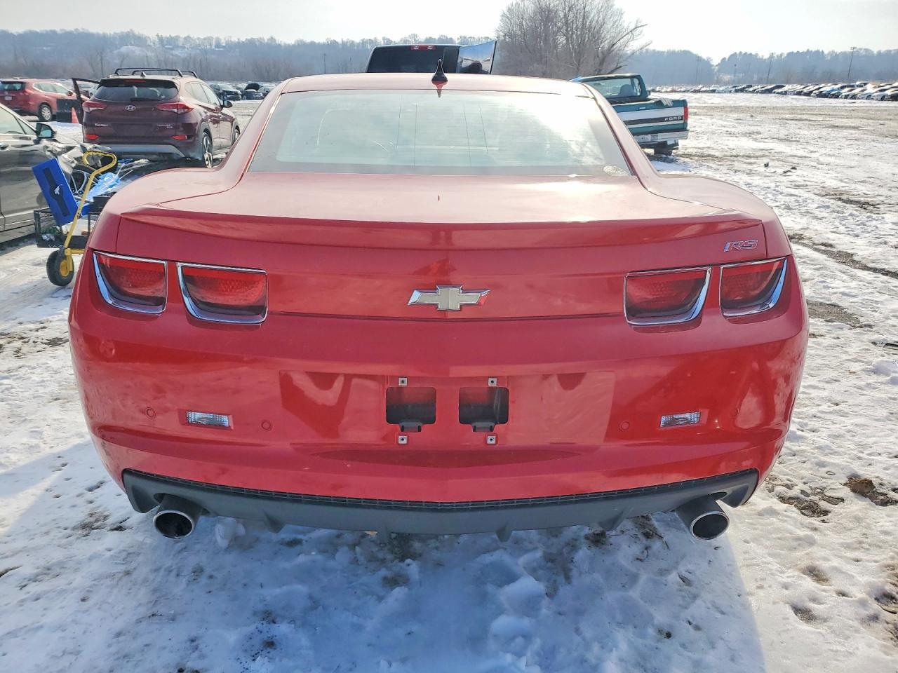 2011 Chevrolet Camaro lt