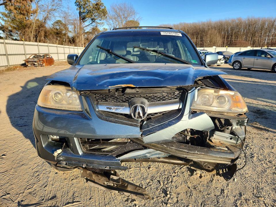 2006 Acura Mdx Touring