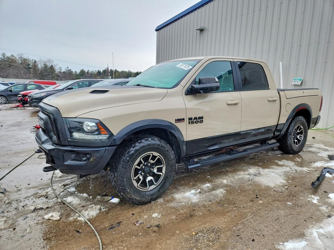 2017 Dodge RAM 1500 Rebel