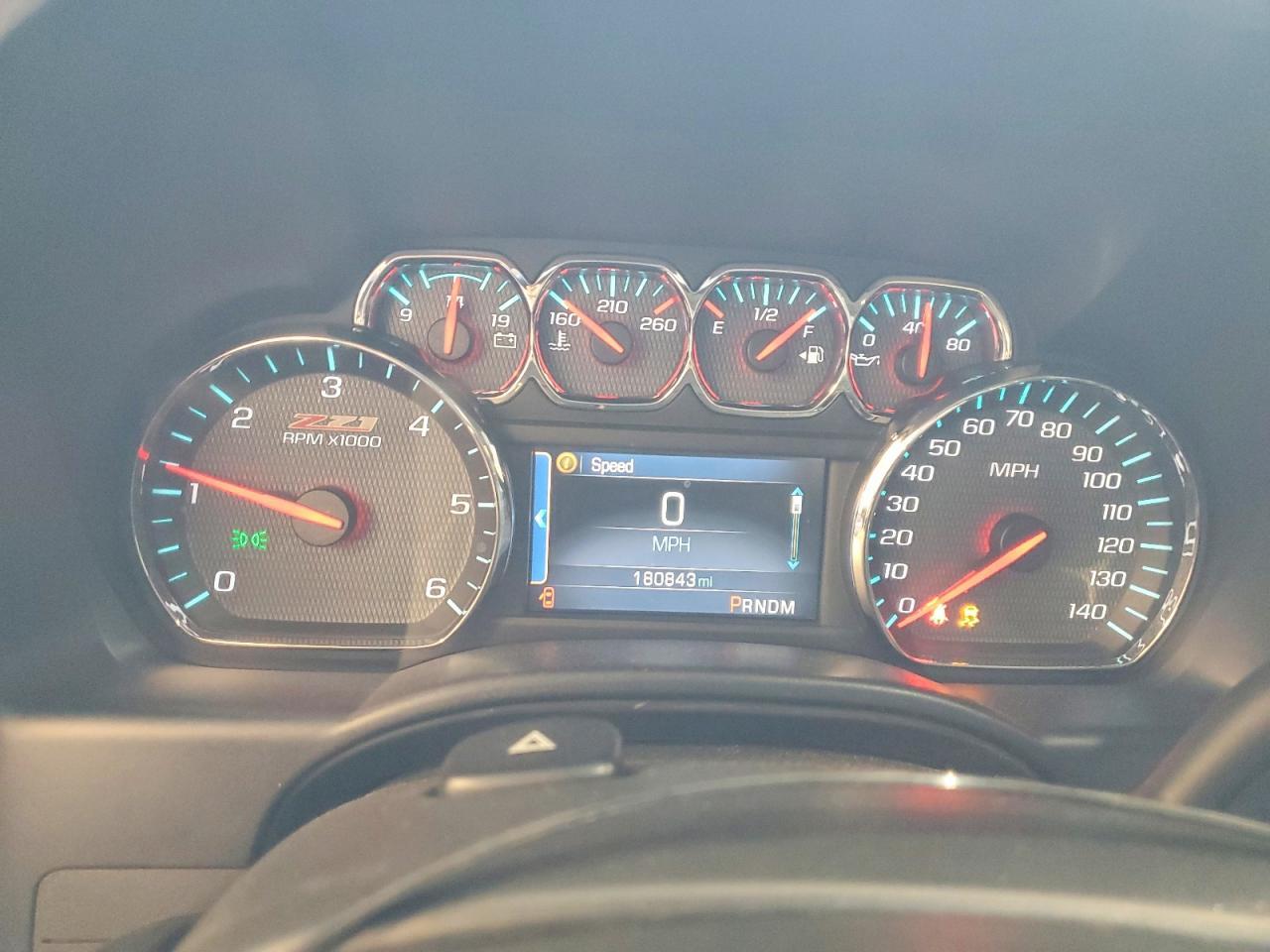 2014 Chevrolet Silverado K1500 LTZ