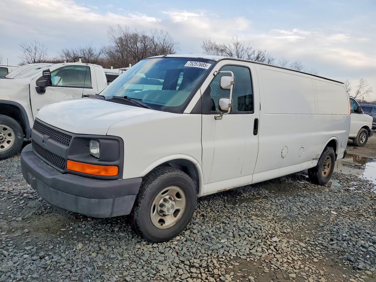 2008 Chevrolet Express Utility / Service Van