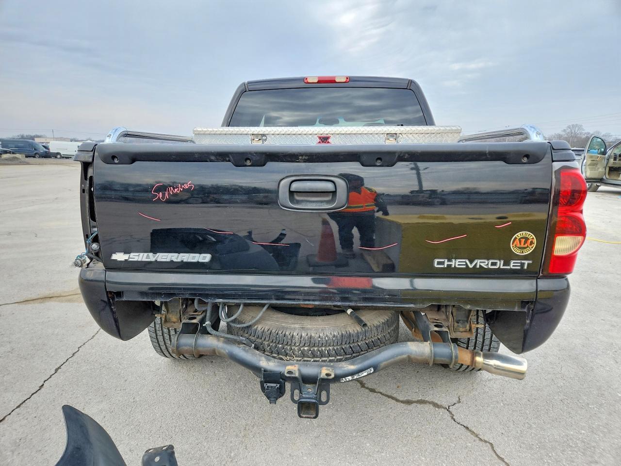 2005 Chevrolet Silverado K1500