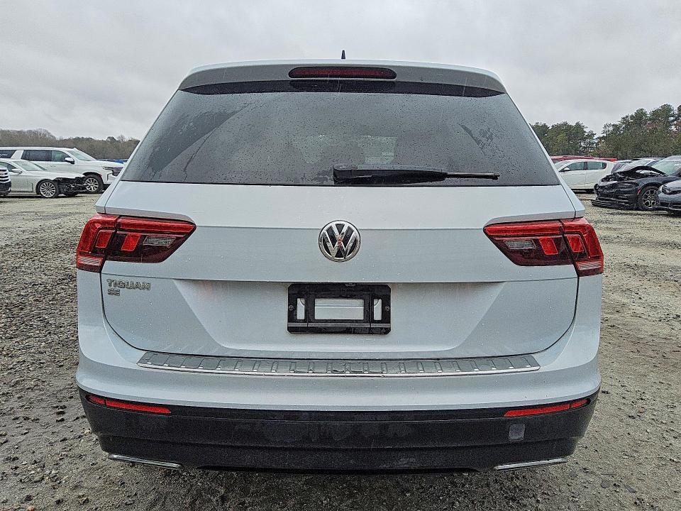 2019 Volkswagen Tiguan se