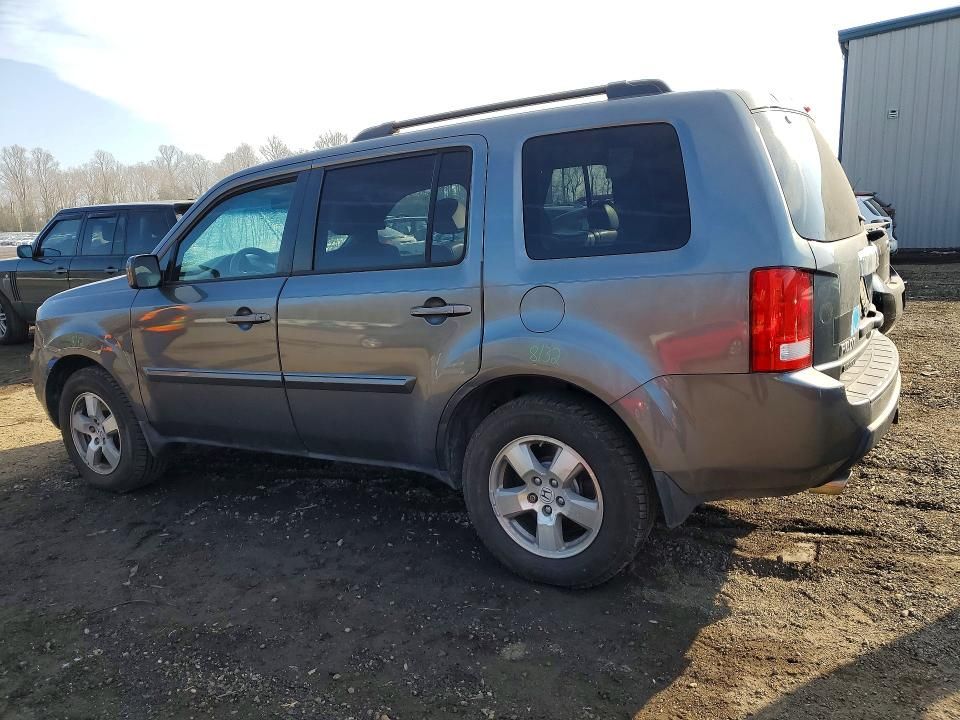 2011 Honda Pilot exl