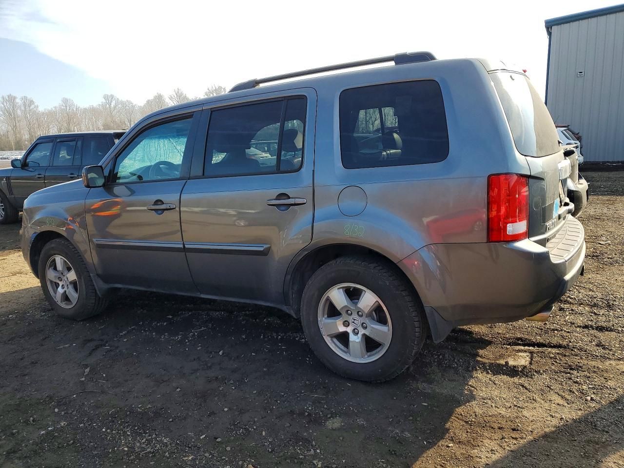 2011 Honda Pilot exl