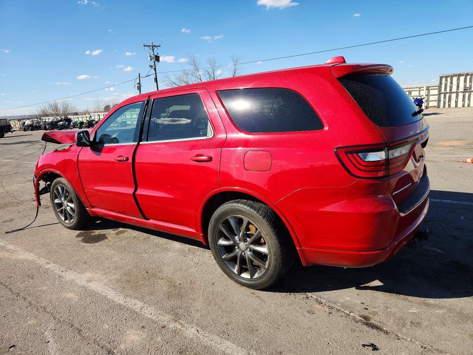 2016 Dodge Durango sxt