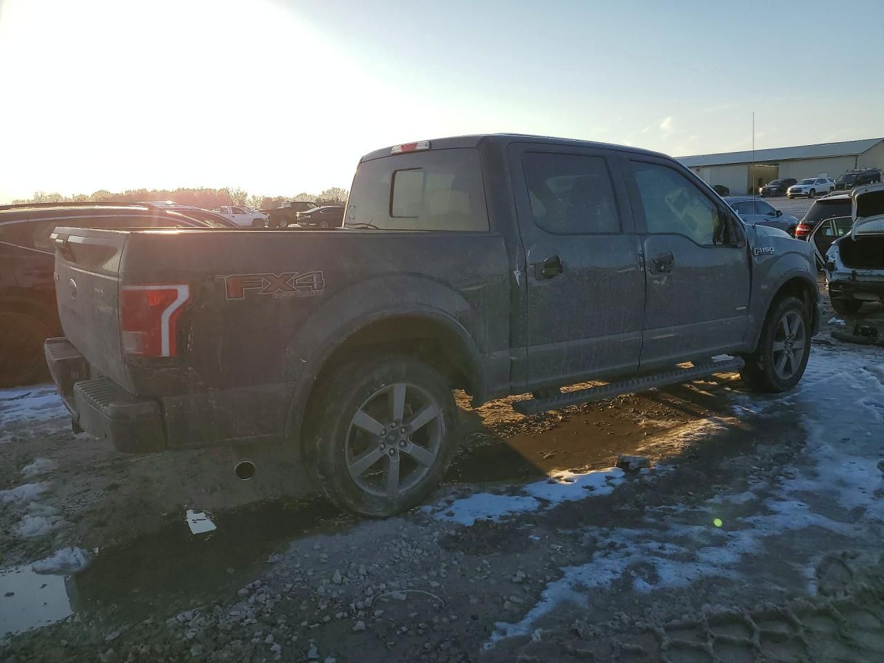 2016 Ford F150 Supercrew
