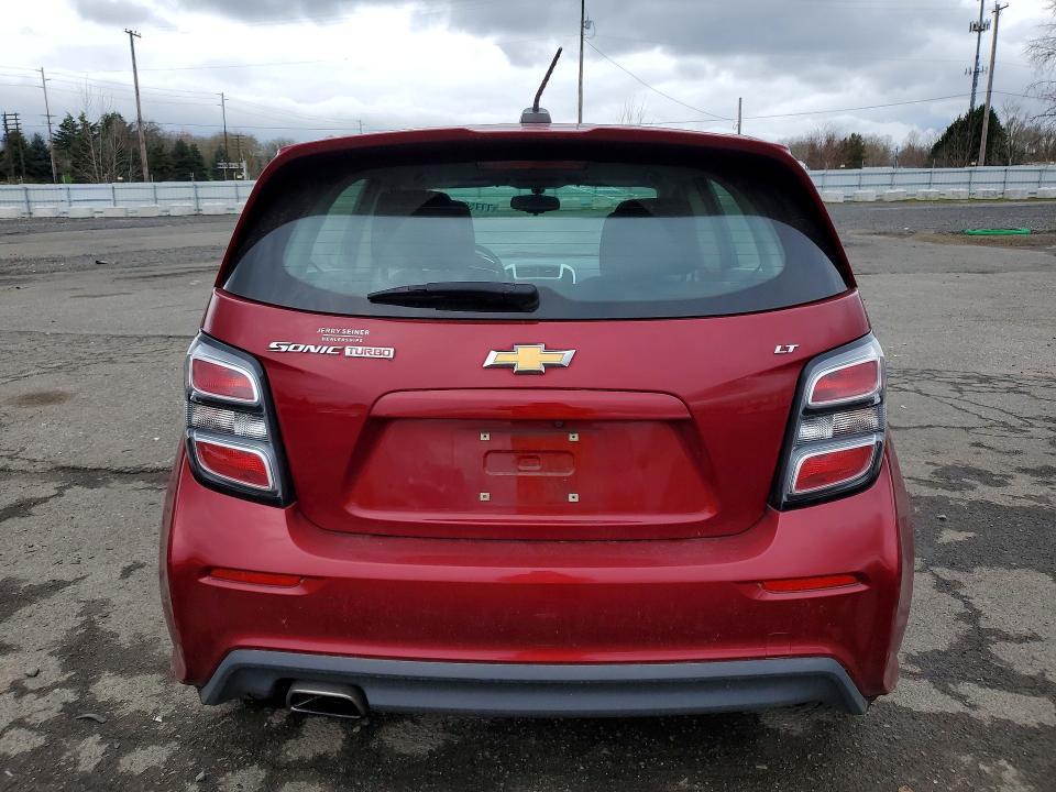 2017 Chevrolet Sonic lt