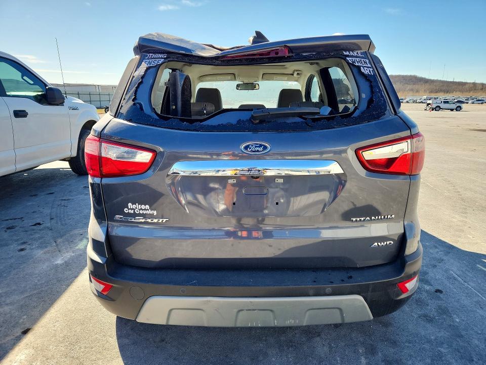 2019 Ford Ecosport Titanium