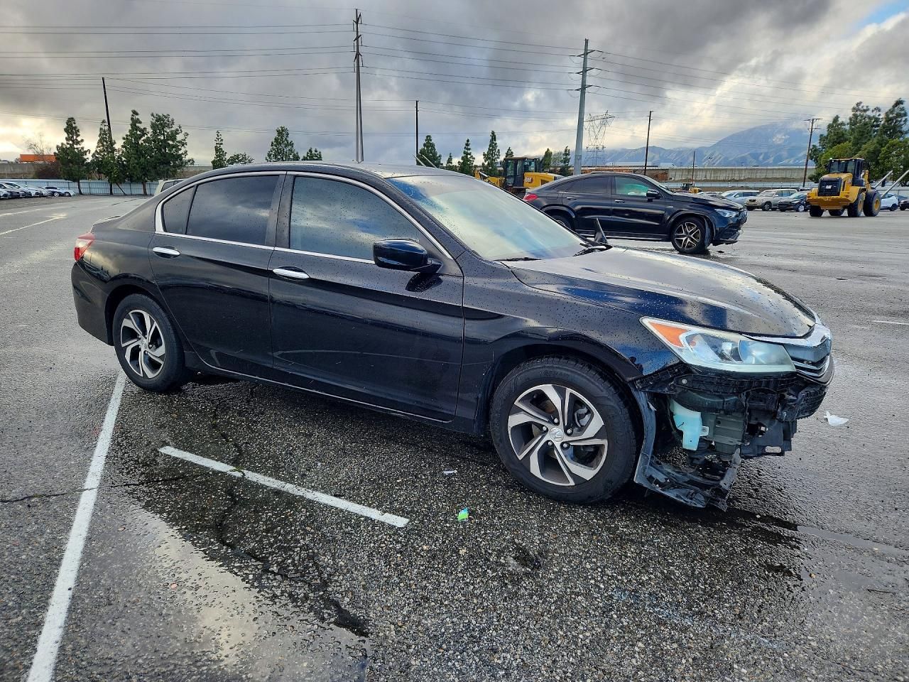 2017 Honda Accord lx
