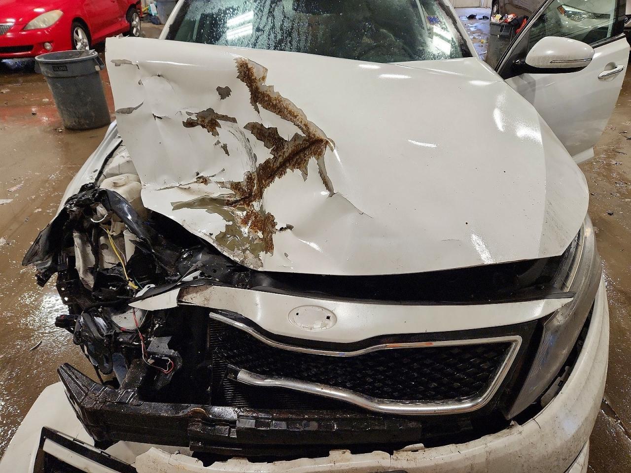2015 KIA Optima ex