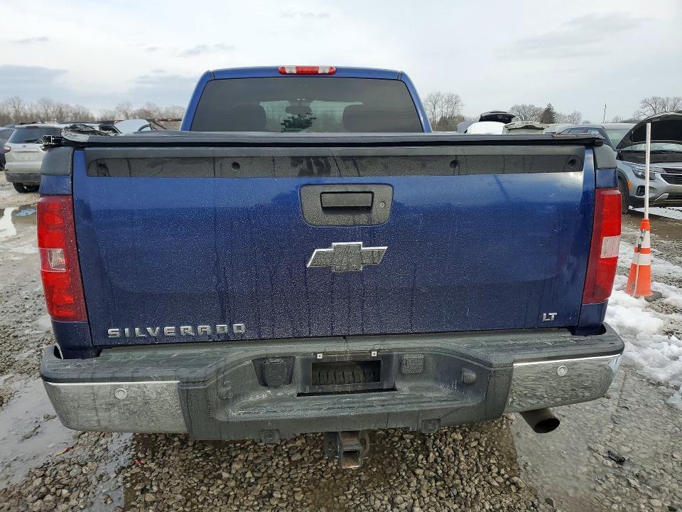 2013 Chevrolet Silverado K1500 lt