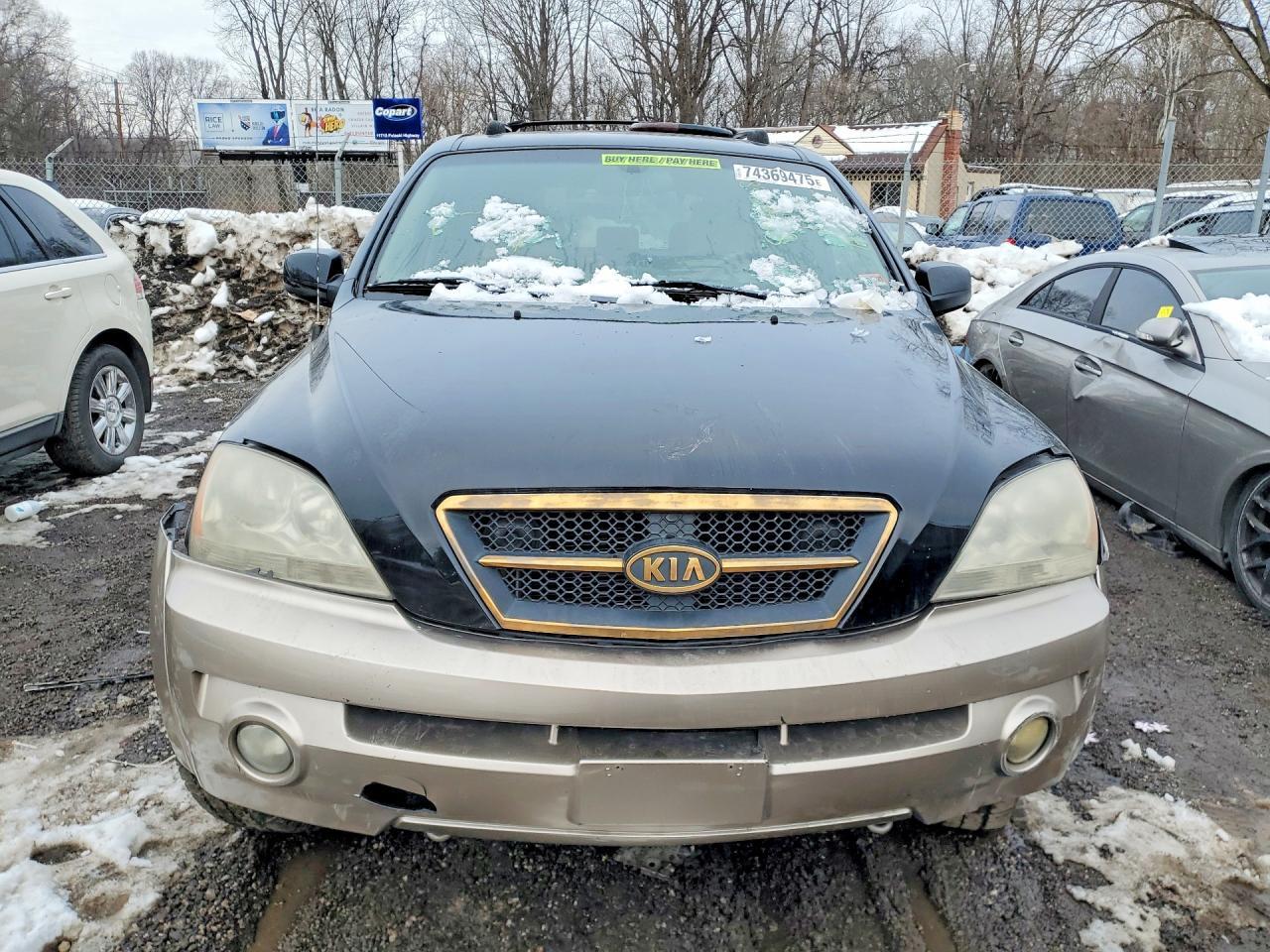 2005 KIA Sorento ex