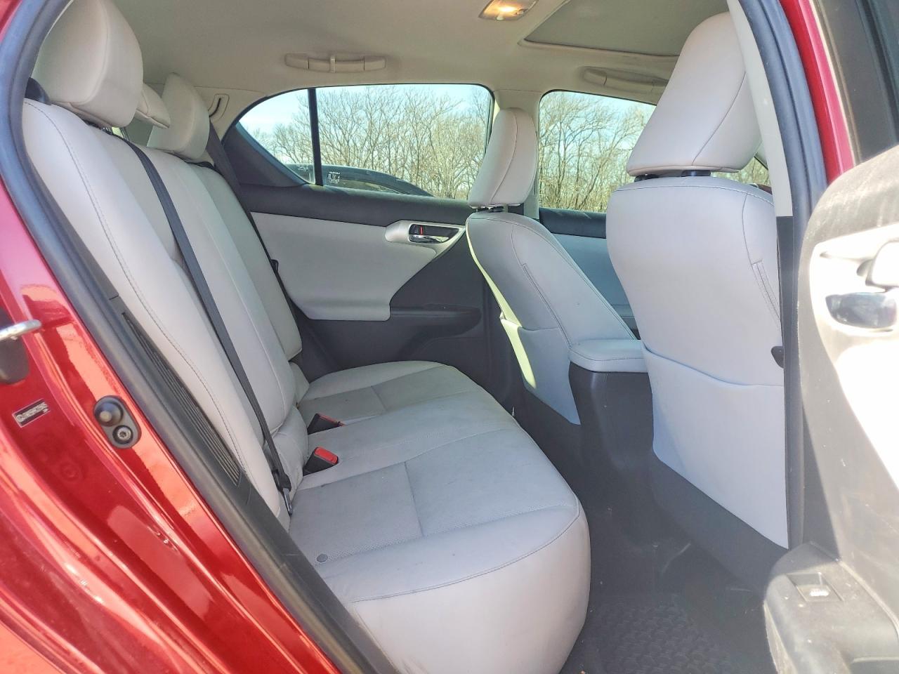 2012 Lexus Ct 200
