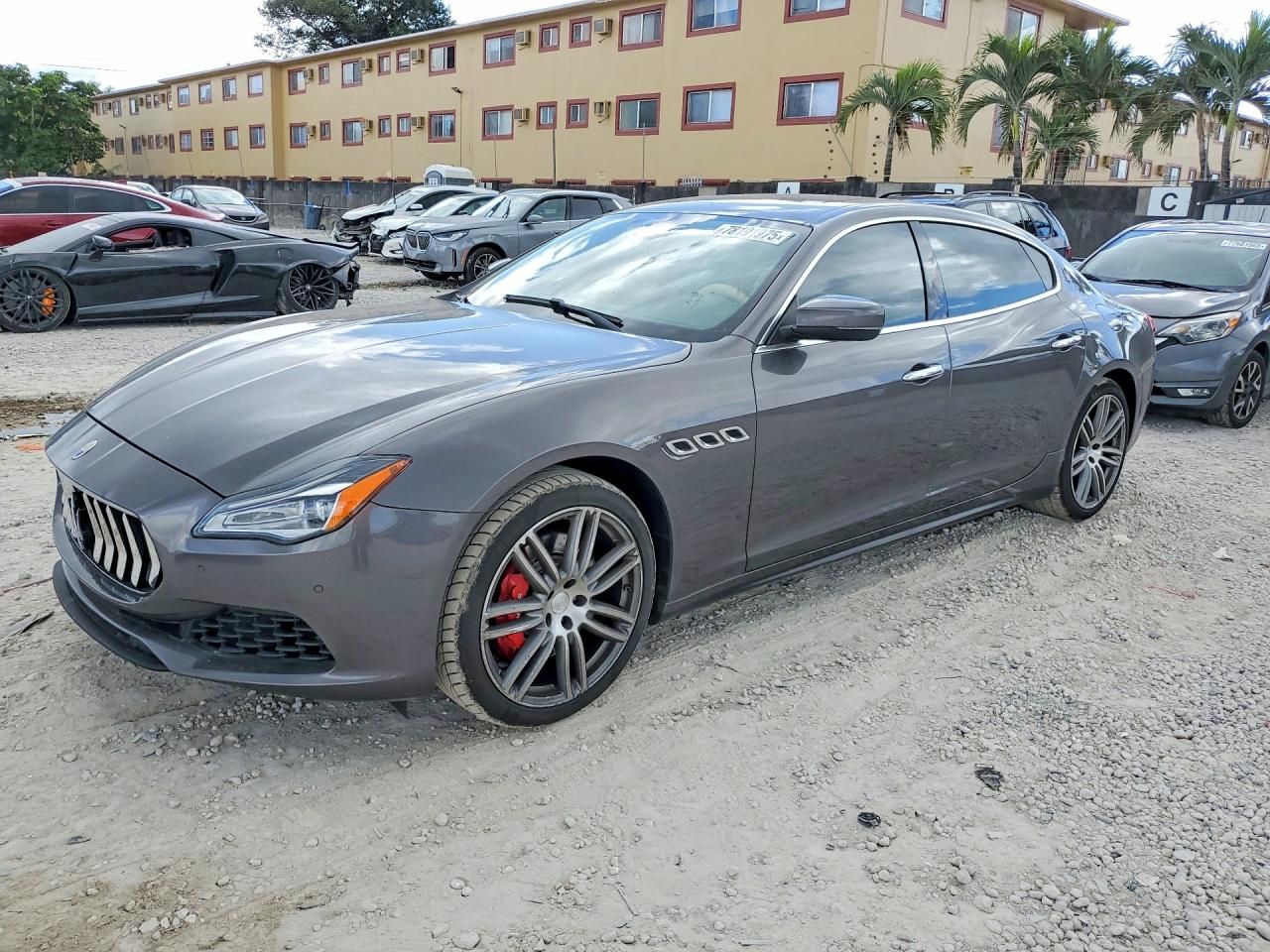 2018 Maserati Quattroporte s