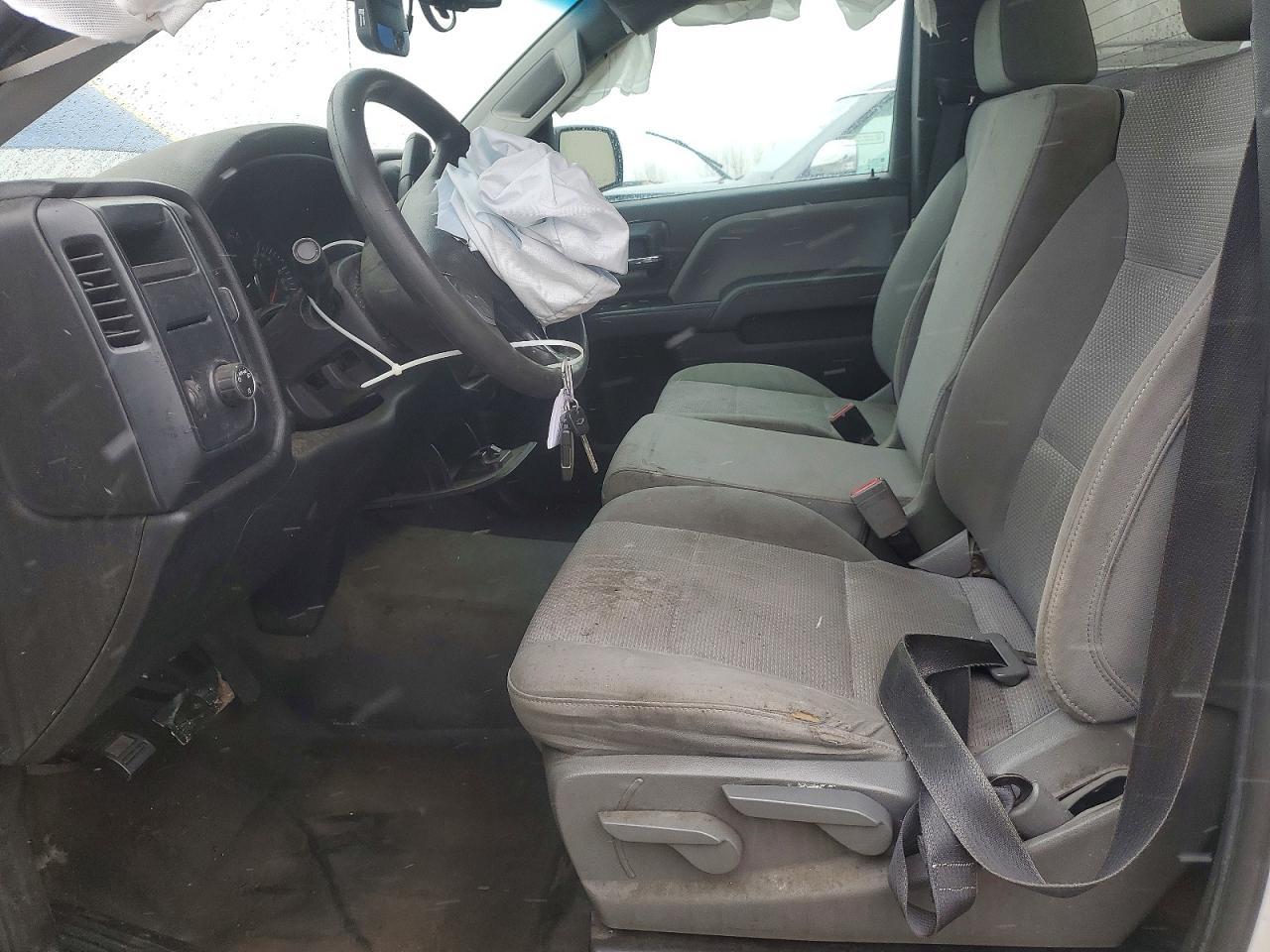 2018 Chevrolet Silverado C1500