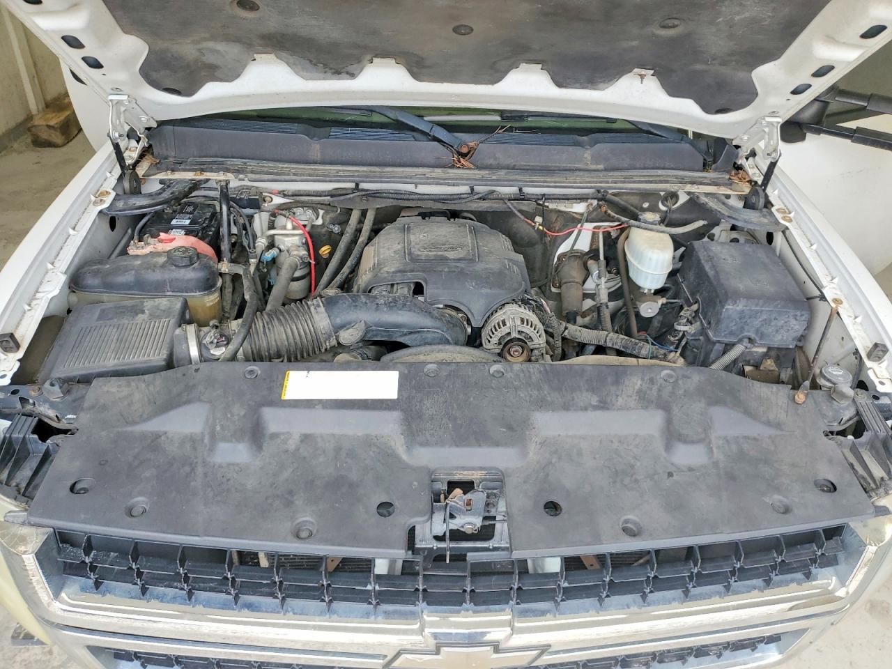 2008 Chevrolet Silverado Utility / Service Truck