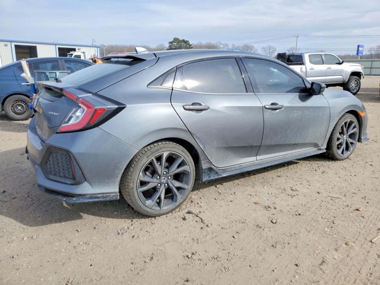 2017 Honda Civic Sport