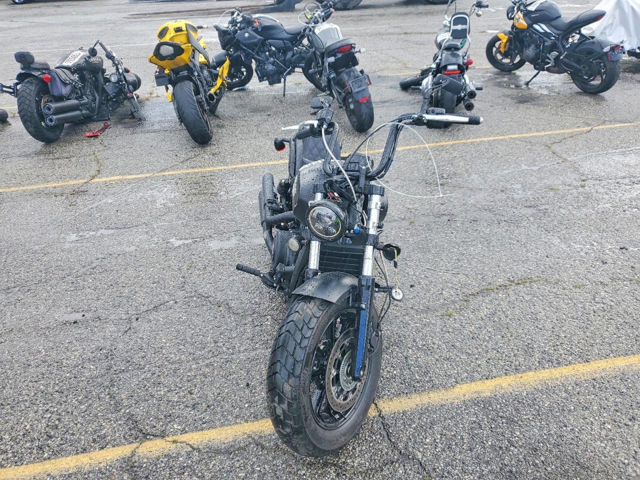 2021 Indian Motorcycle Co. Scout Bobber ABS