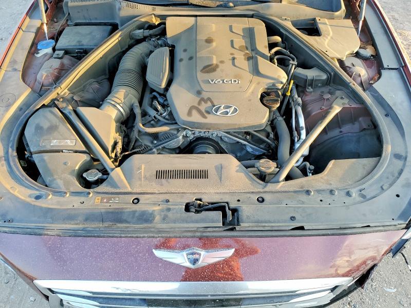 2016 Hyundai Genesis 3.8l