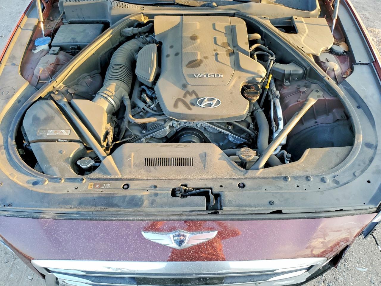 2016 Hyundai Genesis 3.8l