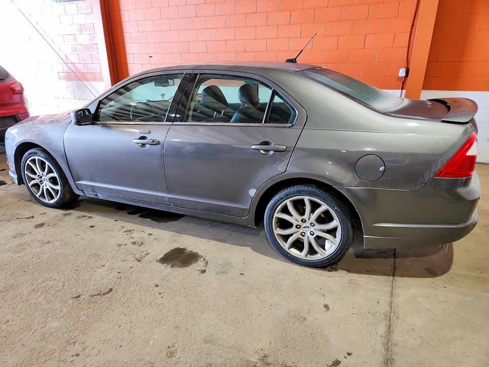 2011 Ford Fusion sel