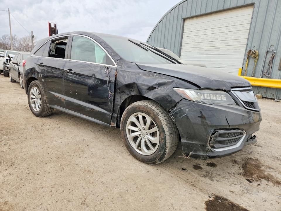 2017 Acura Rdx Technology