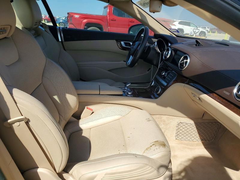 2016 Mercedes-Benz Sl 550