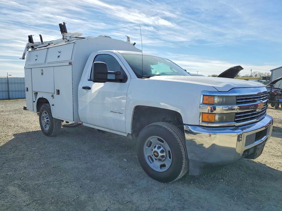 2015 Chevrolet Silverado 2500 Utility / Service Truck