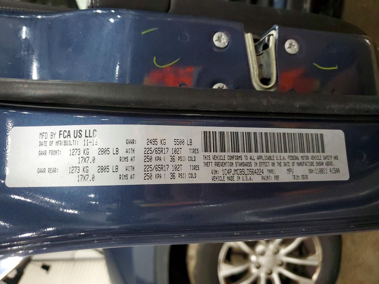 2020 Jeep Cherokee Latitude