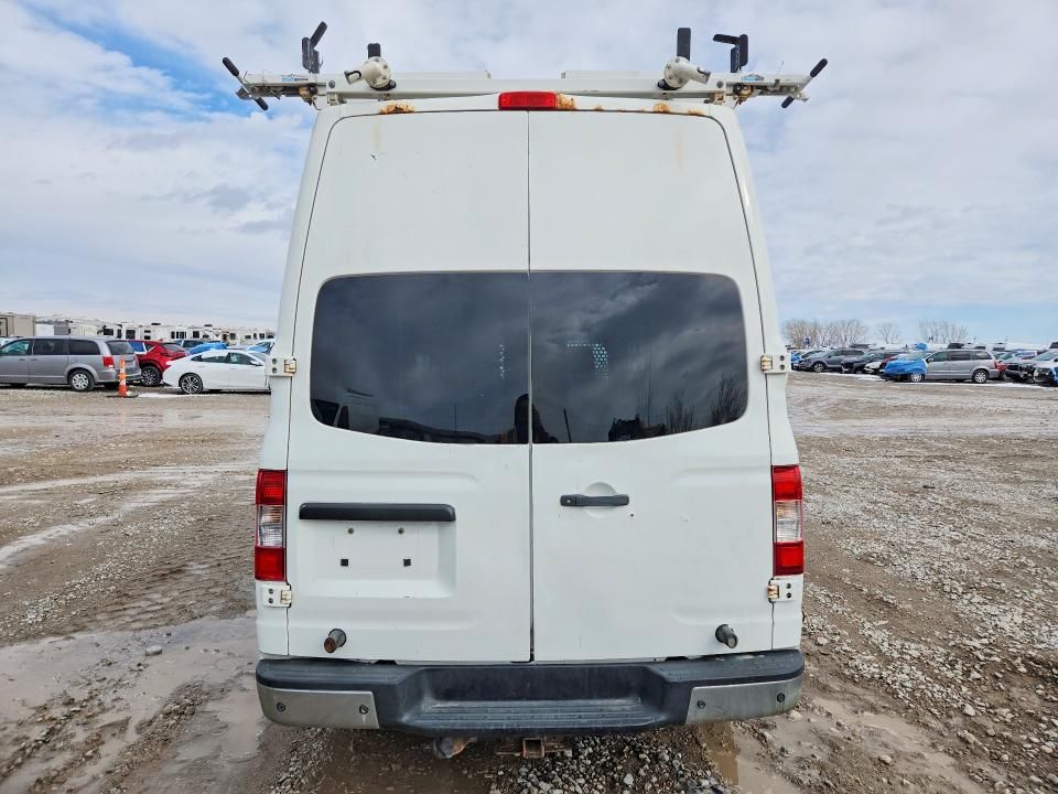 2013 Nissan Nv2500 Utility / Service van