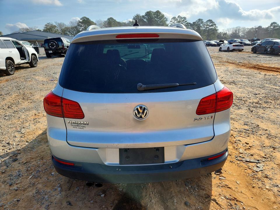 2014 Volkswagen Tiguan s