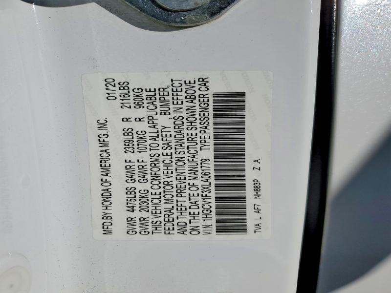 2020 Honda Accord Sport