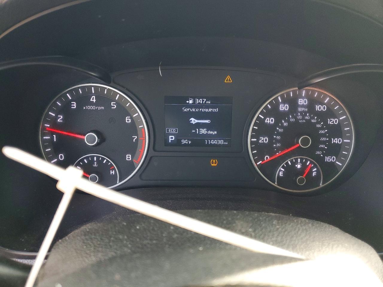2019 KIA Optima lx