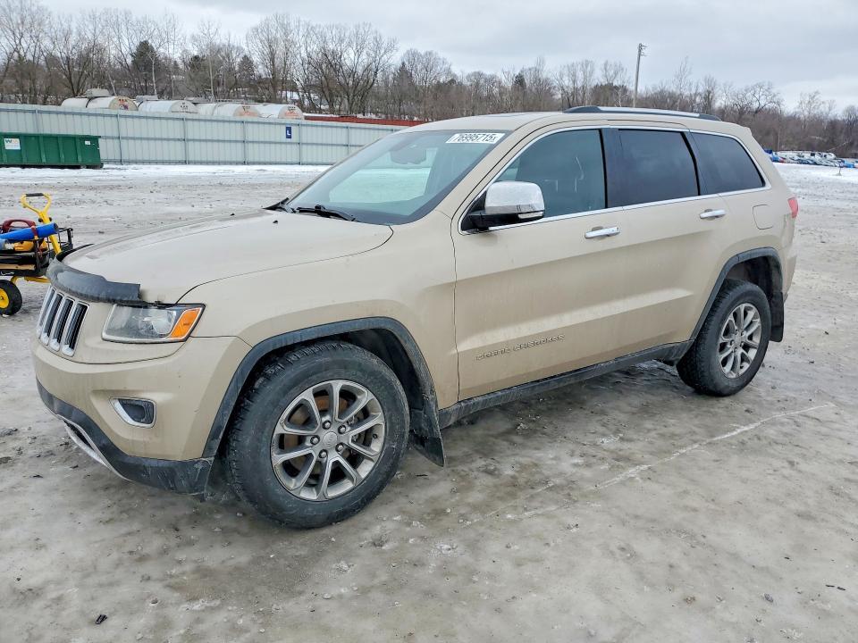 2015 Jeep Grand Cherokee Limited