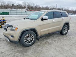 Jeep Vehiculos salvage en venta: 2015 Jeep Grand Cherokee Limited