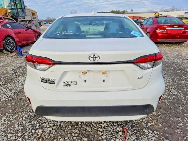 2020 Toyota Corolla le